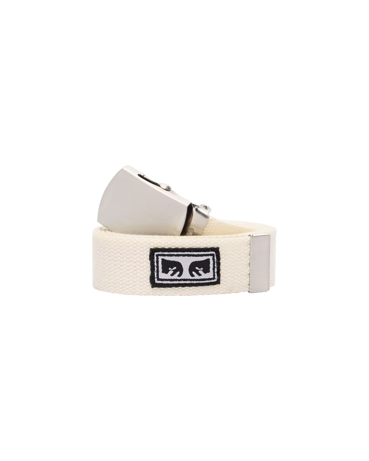 Obey Natural Big Boy Web Belt Unisex weiss